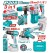 TOTAL COMBO 3PCS FURADEIRA + ESMERILHADEIRA + MARTELO ROTATIVO 20V  TOSLI251195 Total Herramientas Oficial