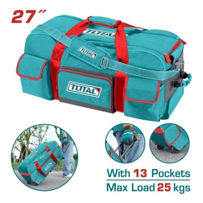 TOTAL  BOLSA DE  FERRAMENTAS 27 THRRTB2712 Total Herramientas Oficial