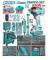 TOTAL KIT DE FERRAMENTAS   396PCS  THPTCS83962  Total Herramientas Oficial