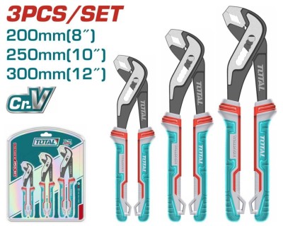 TOTAL KIT ALICATE  THT2PK231 3PCS Total Herramientas Oficial