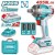 TOTAL LLAVE DE IMPACTO 20V 405NM   UTIWLI2045 Total Herramientas Oficial