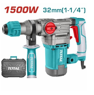 TOTAL MARTELETE  UTH1153256 1500W SDS PLUS Total Herramientas Oficial