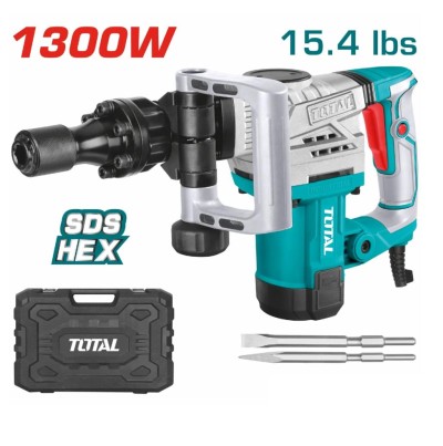 TOTAL MARTELETE  UTH2130016 1300W SDS 7K Total Herramientas Oficial