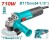 TOTAL ESMERILHADEIRA ANGULAR 710W 115MM TG10711576 Total Herramientas Oficial
