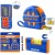 WADFOW COMBO 3PCS MEDIDOR DE DISTÂNCIA + FITA MÉTRICA + NÍVEL  WLDK5906 Total Herramientas Oficial