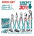 TOTAL KIT DE ALICATES 5PCS  THT2K0588  Total Herramientas Oficial
