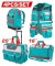 TOTAL COMBO  4 PCS BOLSA DE FERRAMENTAS TOS230914 Total Herramientas Oficial