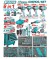 TOTAL KIT FERRAMENTAS  20V 436PCS   THPTCS84362  Total Herramientas Oficial