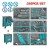 TOTAL KIT DE CAIXA DE FERRAMENTAS 356PCS   THPTCS73561 Total Herramientas Oficial