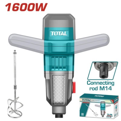 TOTAL MIXER 1600W M14 TD716008 Total Herramientas Oficial