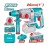 TOTAL MARTELETE 20V  TRHLI262085  MOTOR SEM ESCOVAS Total Herramientas Oficial