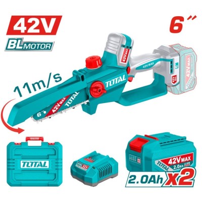 TOTAL MOTOSERRA 42V  6  TGSLI42681 2B       Total Herramientas Oficial