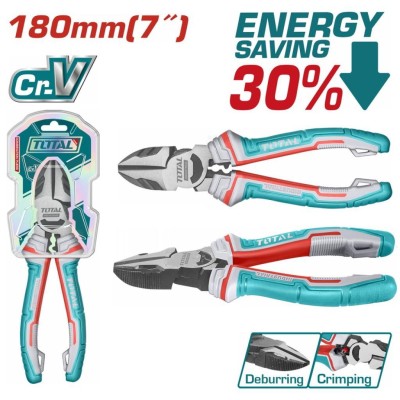 TOTAL ALICATE DE CORTE DIAGONAL 7 THT230706S Total Herramientas Oficial