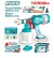 TOTAL PISTOLA DE TINTA 20V TSGLI20042 1BAT Total Herramientas Oficial