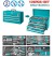 TOTAL CONJUNTO DE CAIXA DE FERRAMENTAS 136PCS  THTCS351367  Total Herramientas Oficial