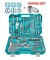 TOTAL KIT DE FERRAMENTAS COMBINADAS 165PCS  THKTHP61657  Total Herramientas Oficial