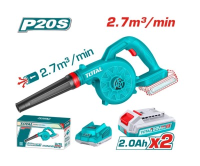 TOTAL SOPRADOR 20V  TABLI20782 2B Total Herramientas Oficial