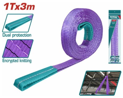 TOTAL CORDA  1T X 3M THTWS0103  Total Herramientas Oficial