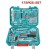 TOTAL KIT DE FERRAMENTAS MANUAIS  175PCS  THKTHP61757  Total Herramientas Oficial