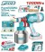 TOTAL PISTOLA DE TINTA 20V  120DIN TSGLI200414 Total Herramientas Oficial