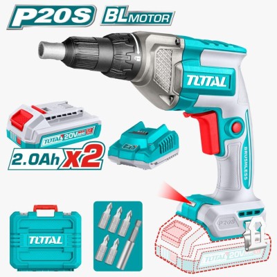 TOTAL PARAFUSADEIRA DRYWALL 20V TDSLI204282 2B Total Herramientas Oficial