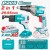 TOTAL COMBO 2PCS  DRYWALL+ PARAFUSADEIRA TDSLI204268 Total Herramientas Oficial