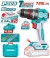 TOTAL FURADEIRA DE IMPACTO 20V 76NM  TIDLI207686   Total Herramientas Oficial