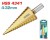 TOTAL BROCAS  ESCALONADAS  4-32MM  TAC43201 Total Herramientas Oficial