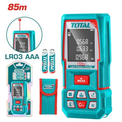 TOTAL  TRENA LASER 85M  TMT570268 Total Herramientas Oficial