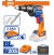 WADFOW PARAFUSADEIRA 20V  WDS204285 2.0AH  Total Herramientas Oficial