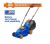 WADFOW CORTADOR DE GRAMA SEM FIO 20V   WLKP530  30L  Total Herramientas Oficial