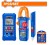 WADFOW CONJUNTO DE MULTÍMETRO DIGITAL + DETECTOR + AMPERÍMETRO DE PINÇA  3PCS  WDM94022  Total Herramientas Oficial