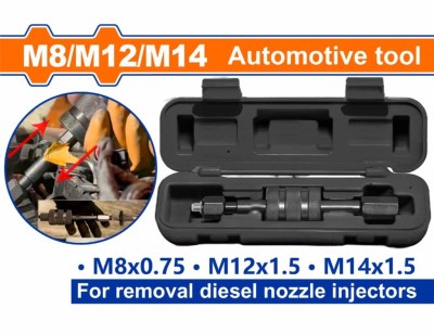 WADFOW EXTRATOR DE INJETOR DE DIESEL  WGP5D01 Total Herramientas Oficial