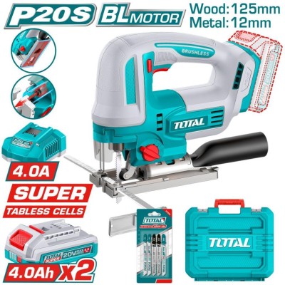 TOTAL SERRA TICO TICO 20V  TJSLI13562  2B SLIM Total Herramientas Oficial