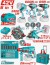 TOTAL COMBO  6PCS  42V TOSLI260496 Total Herramientas Oficial