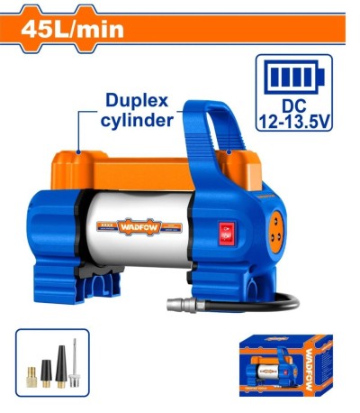 WADFOW COMPRESOR AR AUTOMÁTICO 12V  WAAC562 Total Herramientas Oficial