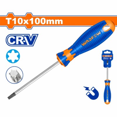 WADFOW CHAVE DE FENDA TORX   T10X100MM   WSDT214 Total Herramientas Oficial