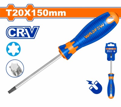 WADFOW CHAVE DE FENDA TORX  T20X150MM  WSDT226 Total Herramientas Oficial