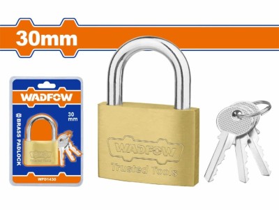 WADFOW CADIADO 30MM  WPD1430 Total Herramientas Oficial
