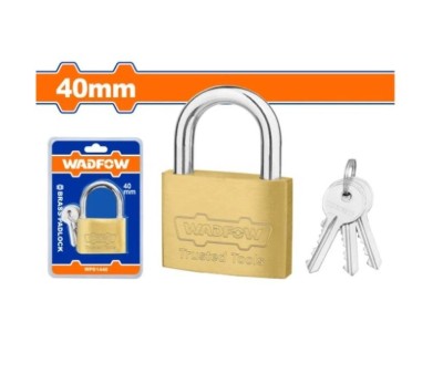 WADFOW CADIADO 40MM  WPD1440 Total Herramientas Oficial
