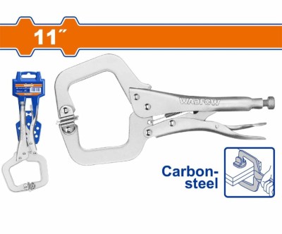 WADFOW ALICATE DE BLOQUEIO C-CLAMP 11  WLP4211  Total Herramientas Oficial