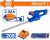 WADFOW APARADOR CERCA VIVA 20V  WLYP5181 Total Herramientas Oficial