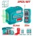 TOTAL COMBO 2PCS NÍVEL A LASER + MEDIDOR DE DISTÂNCIA  TLL260403 Total Herramientas Oficial