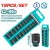 TOTAL  JOGO DE CHAVES DE IMPACTO 1/2 18PCS   THISTD12186 Total Herramientas Oficial