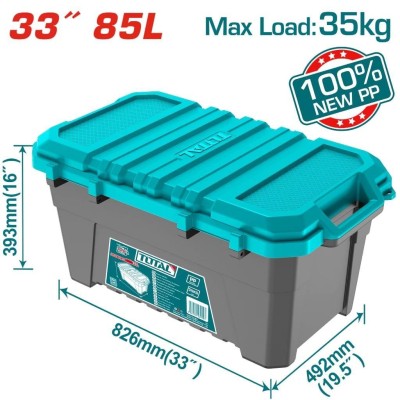 TOTAL CAIXA DE FERRAMENTAS  33 35KG  TPBX0332 Total Herramientas Oficial