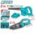 TOTAL COMBO 2PCS  SOPRADOR + ASPIRADOR 20V  TOSLI240999 Total Herramientas Oficial