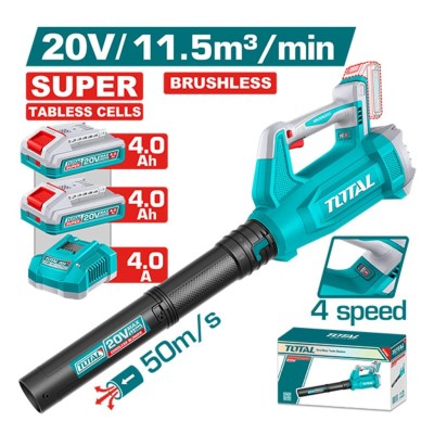 TOTAL SOPRADOR  20V  TABLI205082 2B SLIM  Total Herramientas Oficial