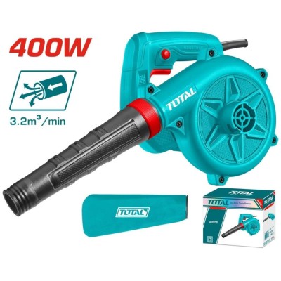 TOTAL  SOPRADOR/ASPIRADOR  400W  220V  TB4066 Total Herramientas Oficial
