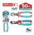 TOTAL ALICATE DE CORTE DIAGONAL  50% 200MM  8  THT271808S Total Herramientas Oficial