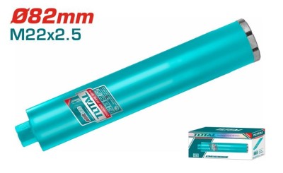 TOTAL SERRA COPO DIAMANTE PARA CONCRETO 82MM TAC2810821 Total Herramientas Oficial